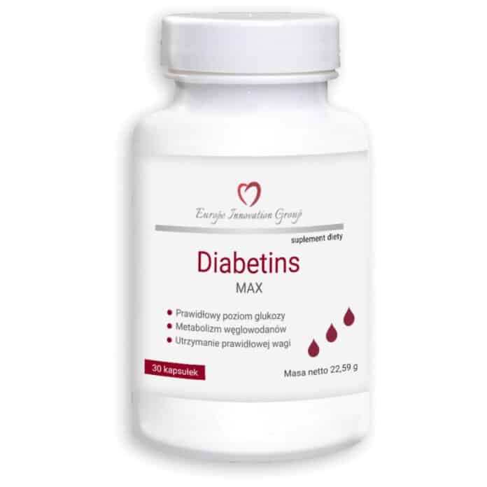 Diabetins kapsułki – opinie – składniki – cena – gdzie kupić?