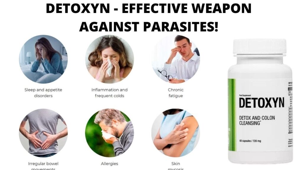 Jak stosować Detoxyn? Dawkowanie i instrukcja