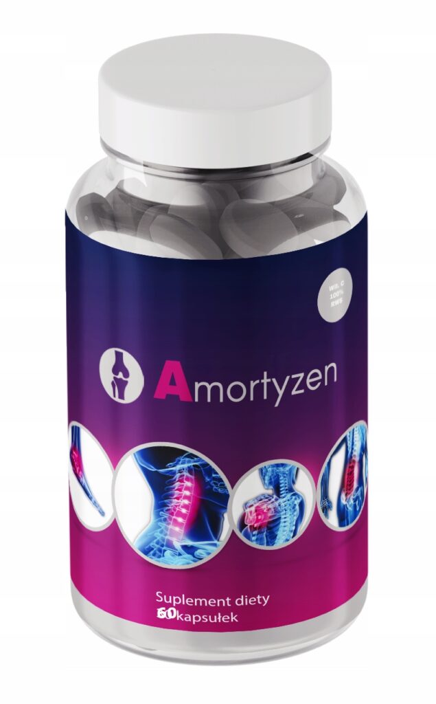 Amortyzen kapsułki - opinie, składniki, cena, gdzie kupić?