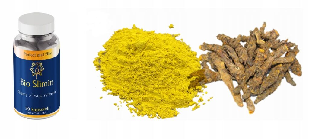 BioSlimin - składniki zawarte w formule kapsułek