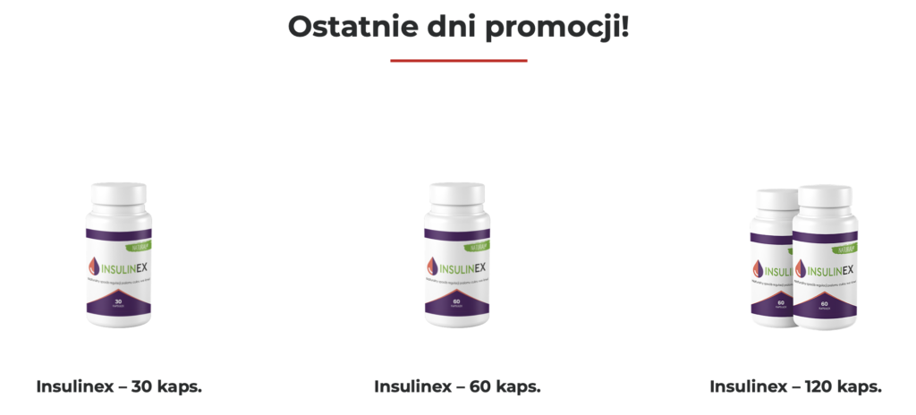 Insulinex - jak stosować? Dawkowanie i instrukcja