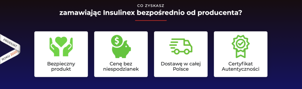 Insulinex - cena i gdzie kupić? Amazon, Apteka, Allegro