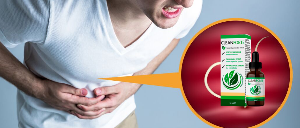 Clean Forte - jakie składniki są zawarte w kroplach?