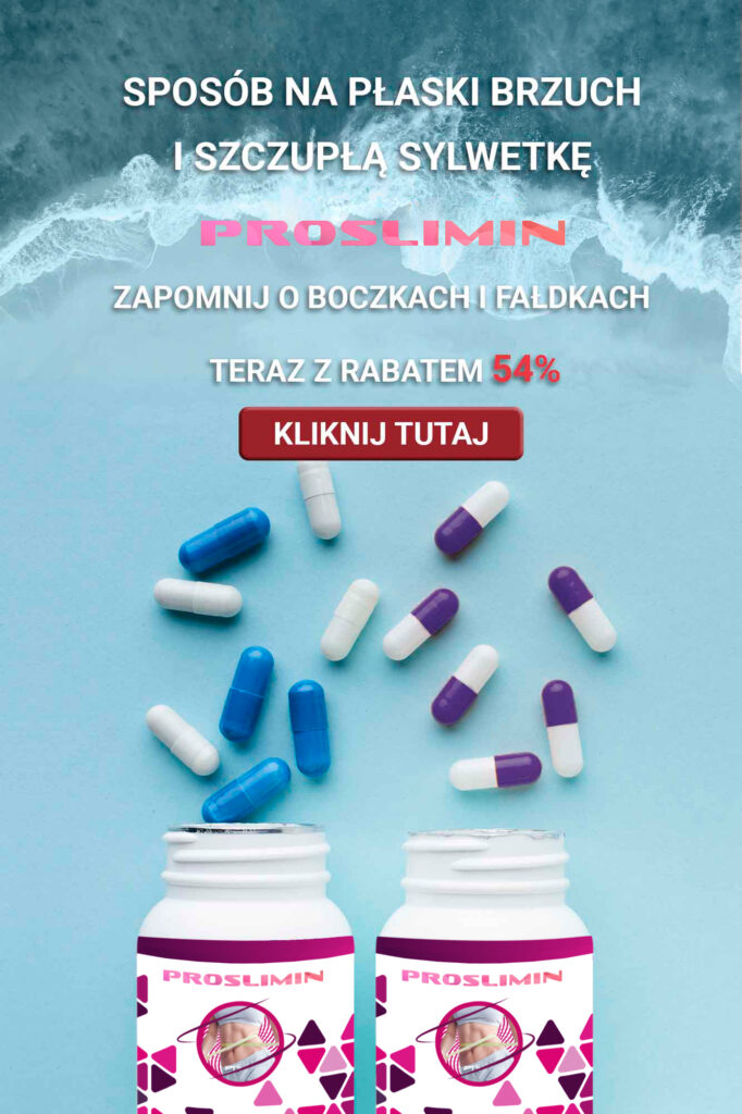 baner pion- Przyczyny otyłości - rozwiązanie z Proslimin