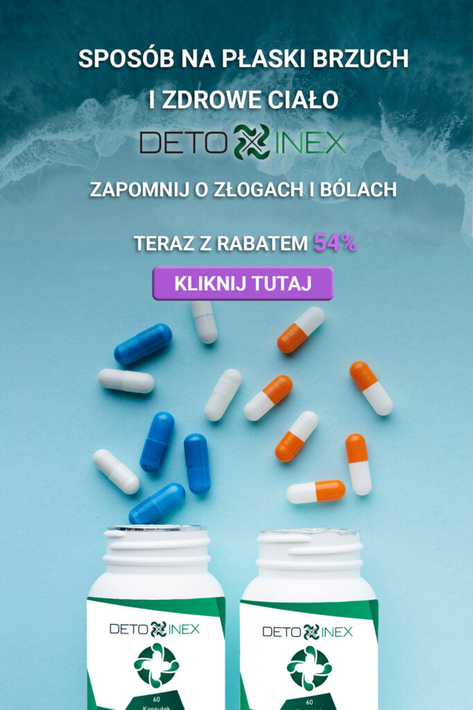 Cena i gdzie kupić Detoxinex?