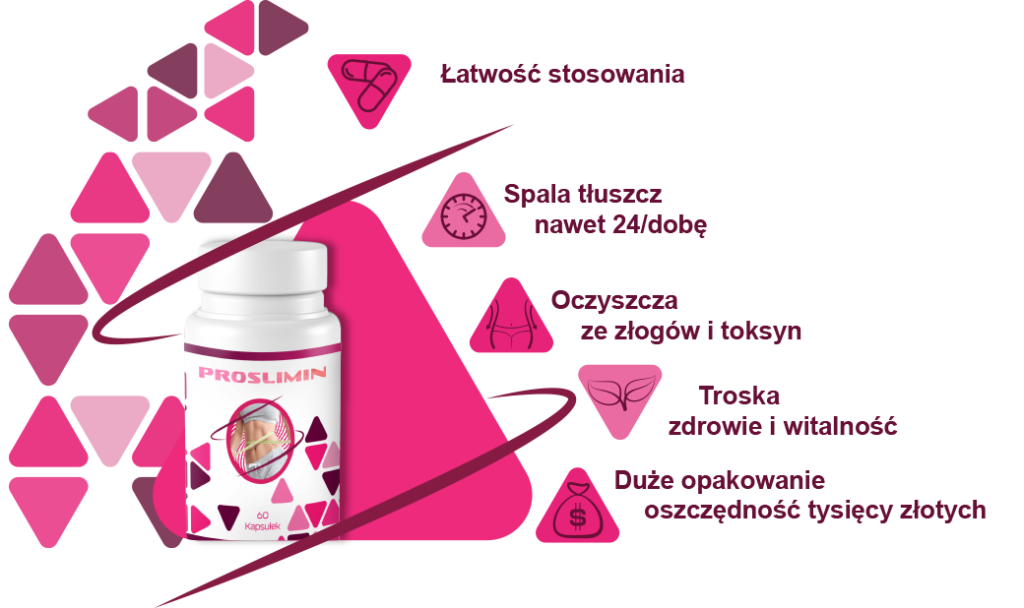 Proslimin - jakie są zalety i efekty stosowania? 