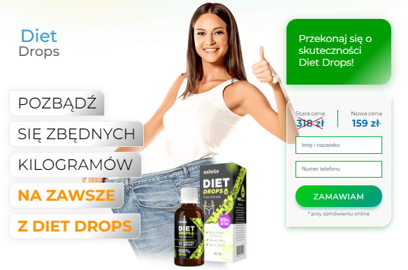 Cena i gdzie kupić Diet Drops? Amazon, Apteka, Allegro, Ceneo
