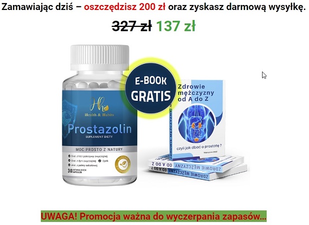 Prostazolin - co to jest i jak działa?