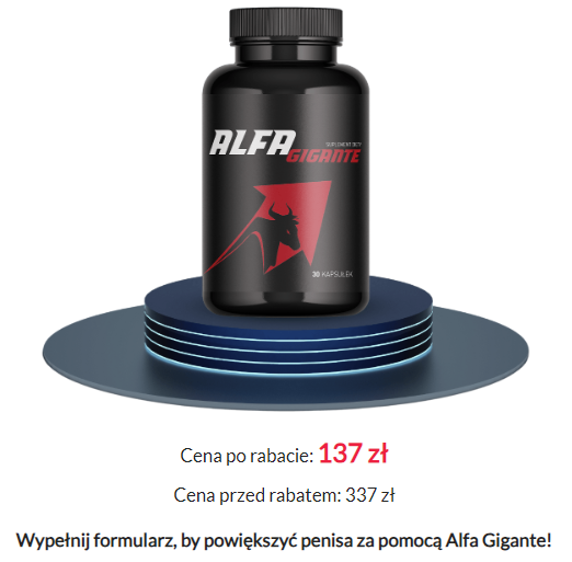 Cena i gdzie kupić Alfa Gigante? allegro, ceneo, apteka