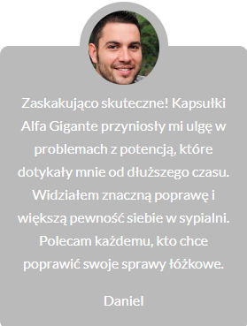 Dlaczego warto wybrać Alfa Gigante? Opinie i recenzje klientów