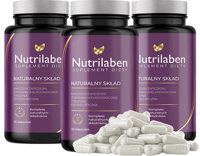 Nutrilaben - opinie - zestaw